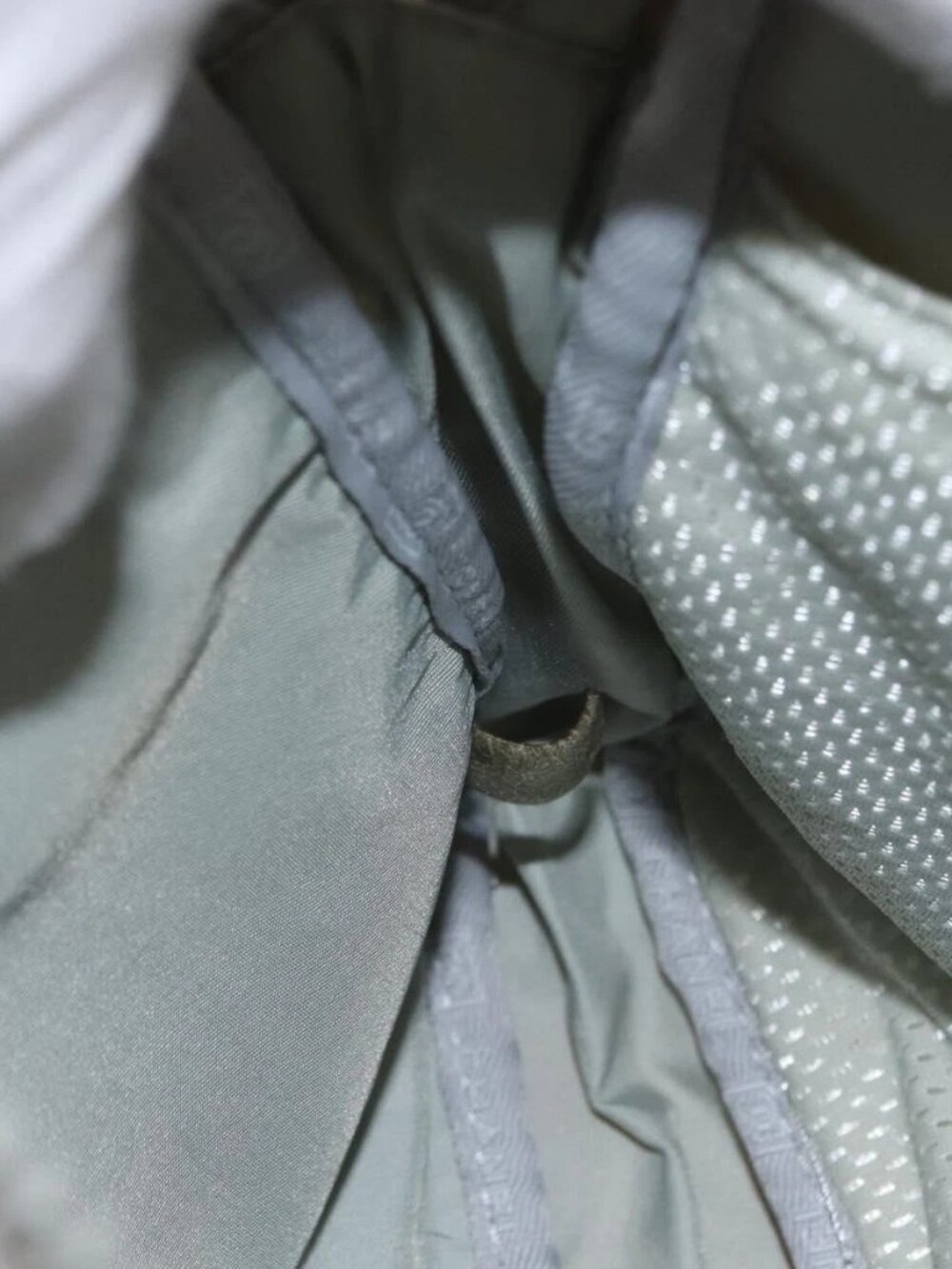 CHANEL Sports Line Shoulder Bag Nylon White Silver CC - Picture 12 of 16